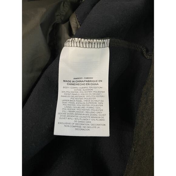 Nike Wmn's Tech Fleece Aeroloft Bomber Jacket Olive Sz XL - Picture 5 of 8